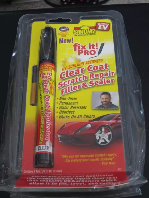 Simoniz Fix-it Pro Clear Coat Scratch Repair Filler & Sealer