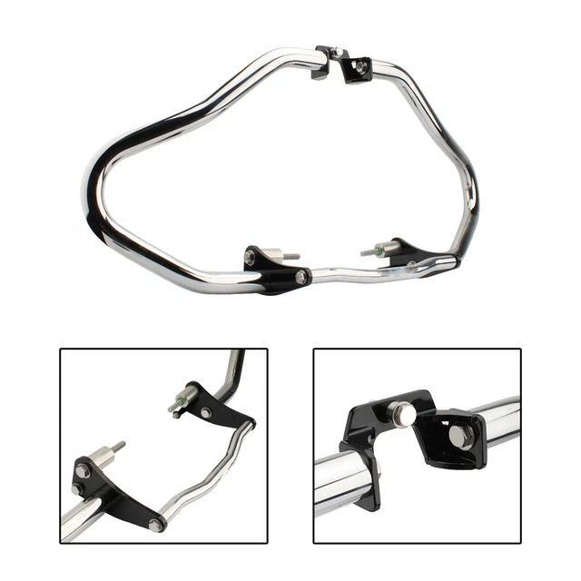 BUMPER ENGINE PROTECTION Guard Crash Bar Chrome For Bmw R18 Classic ...