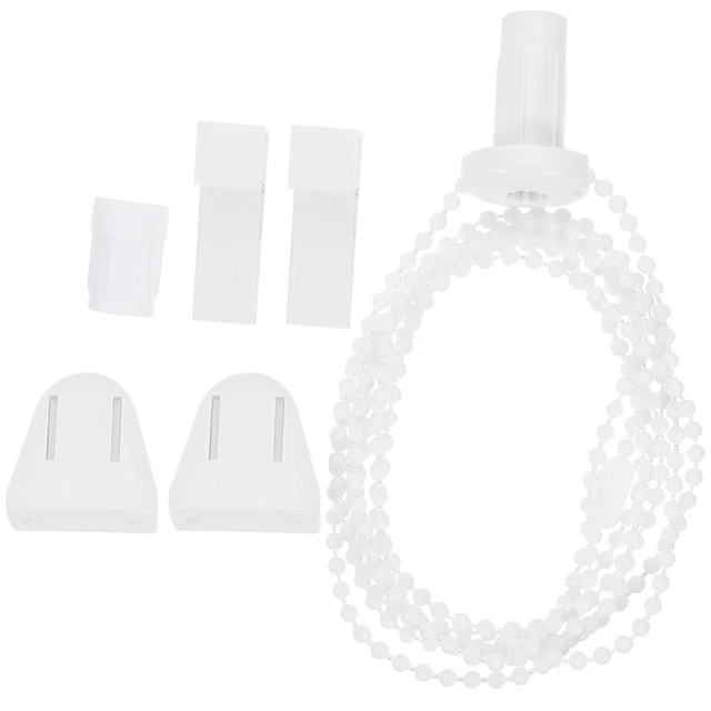 Guides De Cordon Stores 8 Pièces - Transparents, Fixation Facile, Pour Stores Enrouleurs Sans Fil