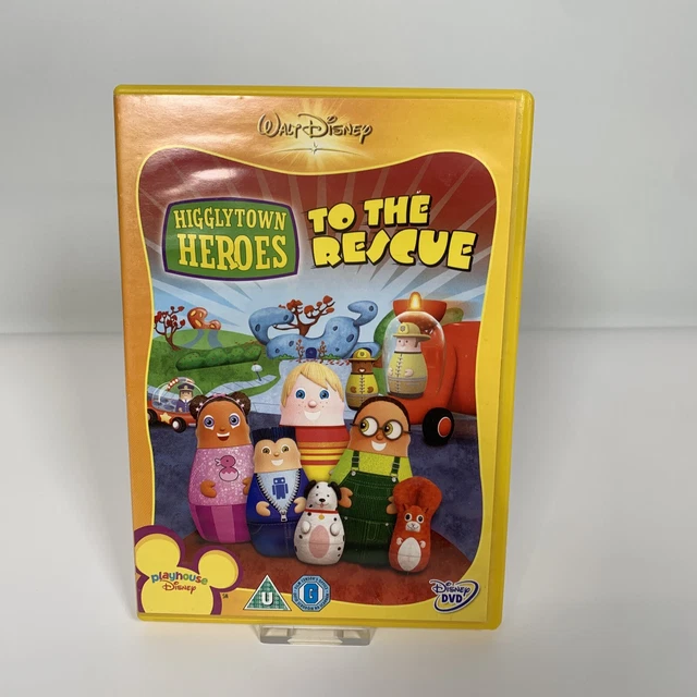 HIGGLYTOWN HEROES: VOLUME 1 - Heroes To The Rescue DVD Children's ...