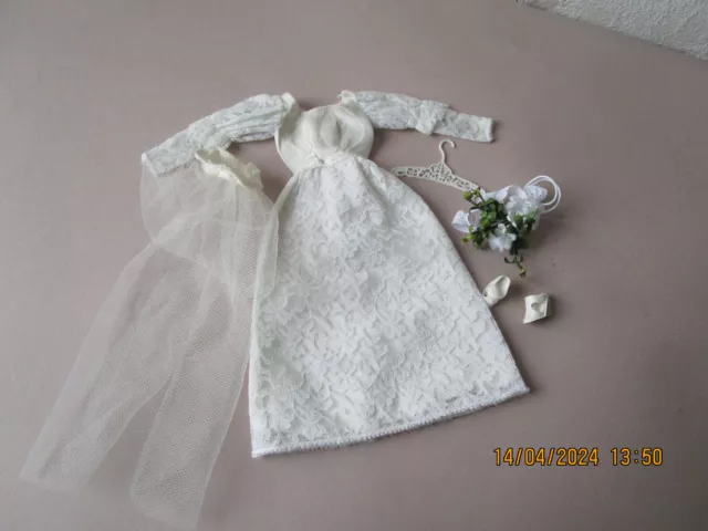 Outfit " Victorian Wedding " Nr. 1233 von 1969 Francie / Casey