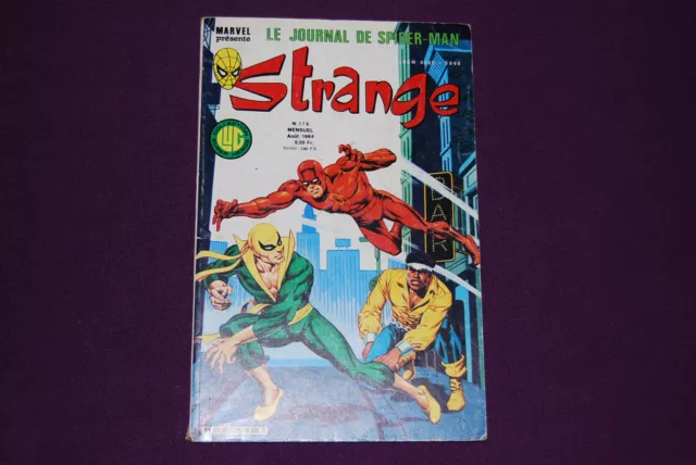 STRANGE - Marvel Lug - Le Journal de Spider-Man N° 176 - Aout 1984