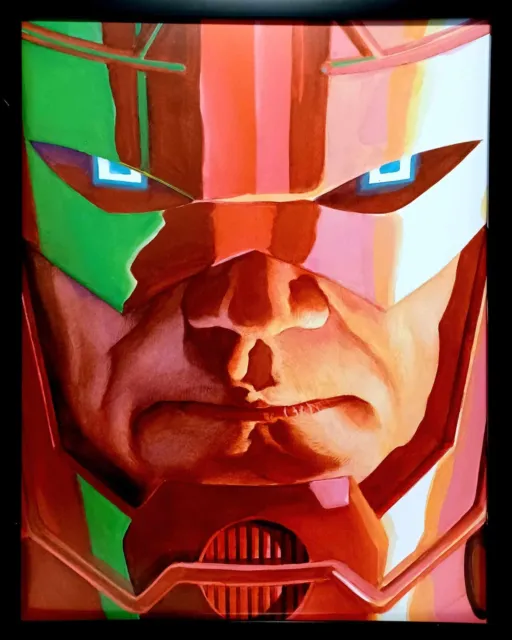 Galactus Timeless by Alex Ross FRAMED 11x14 Art Print Marvel Comics Poster