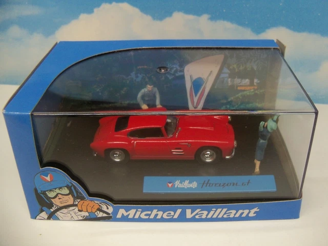LL059 Altaya - Les Voitures De Michel Vaillant (Fiches/Dessins) - Sous Blister - 1/43