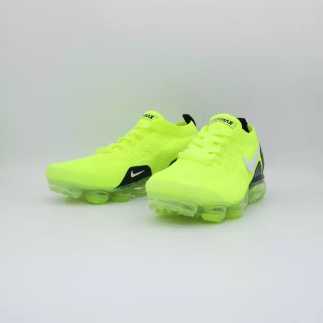 Nike Air VaporMax Flyknit 2018 942842-700 Men's Fluorescent green Shoes