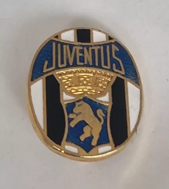 Vintage Juventus FC Enamel Pin Badge