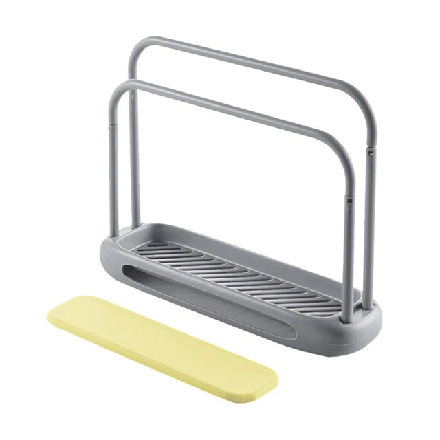 Estante de pie toalla de plástico de secado rápido para cocina baño