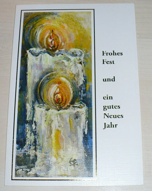 Produktbild von Weihnachtskarte Mit Umschlag, Weihnachtskranz | Weihnachtskarten