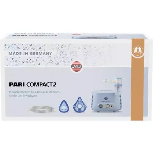 PARI COMPACT2 Inhalationsgerät, 1 St PZN 13868421