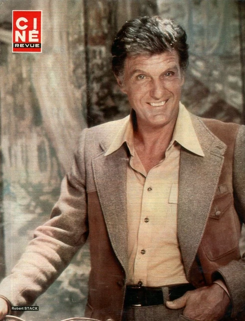 Robert Stack Posters COUPURE DE PRESSE Clipping 1978 Poster Robert Stack 25 x 33 EUR 3,00 ...