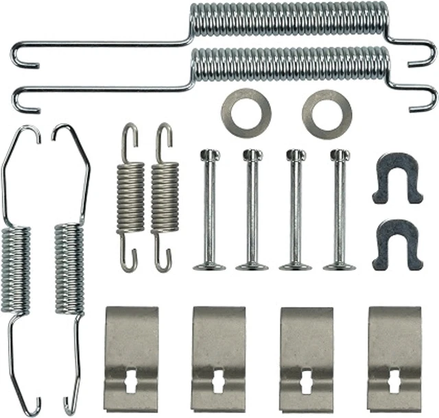 Set accessori ganasce freno TRW SFK338 per EE HONDA AN ED AR CIVIC 200 mm 1 shuttle 2