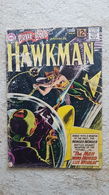 The Brave and the Bold (Vol 1 1955 DC) #44 1962 Fair