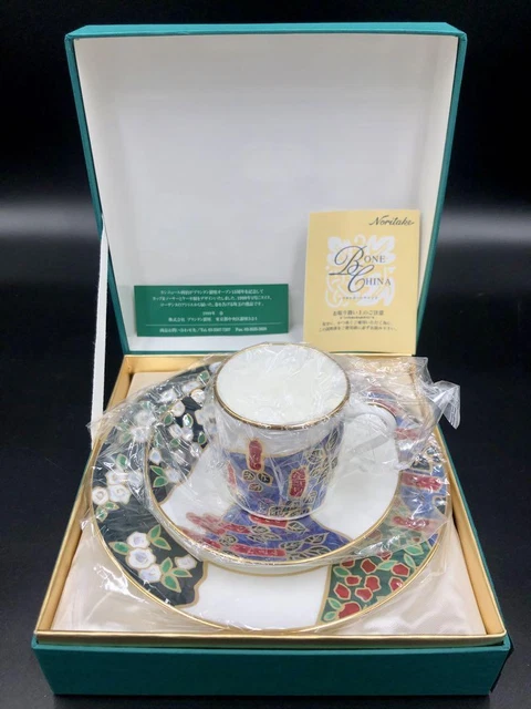 H8 Noritake Jean Pierre Cassignol Cup Saucer Printemps Ginza