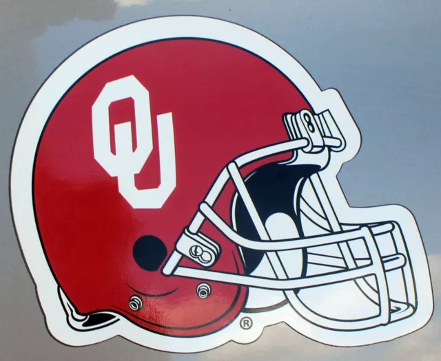 University of Oklahoma Sooners Team Magnet Football Helmet NCAA College Car Etc