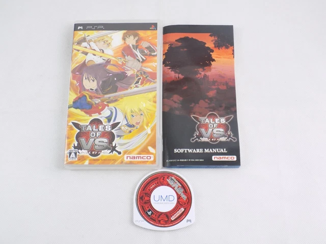 PSP TALES OF VS Game soft Free Shipping with Tracking number New from Japan  $61.60 - PicClick AU