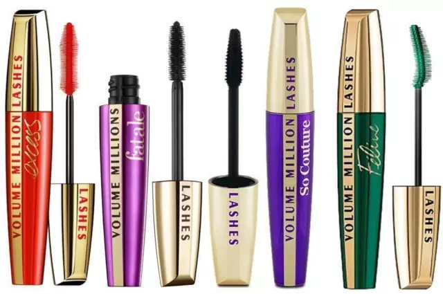 LOREAL Volume Million Lashes Mascara - CHOOSE TYPE/SHADE - NEW