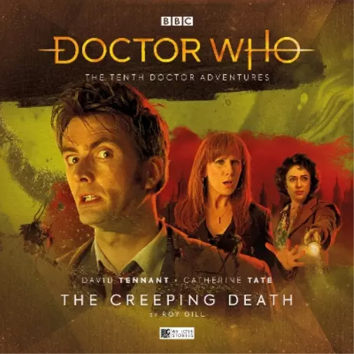 Roy Gill The Tenth Doctor Adventures Volume Three: The Creeping Death (CD)