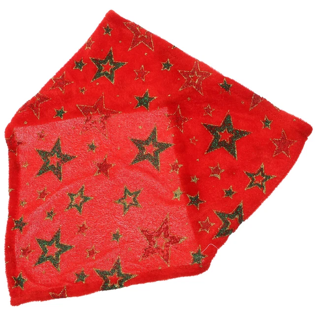 Entzückendes Weihnachtsparty-Hundehalstuch, leichtes Haustier-Katzen-Bandana,