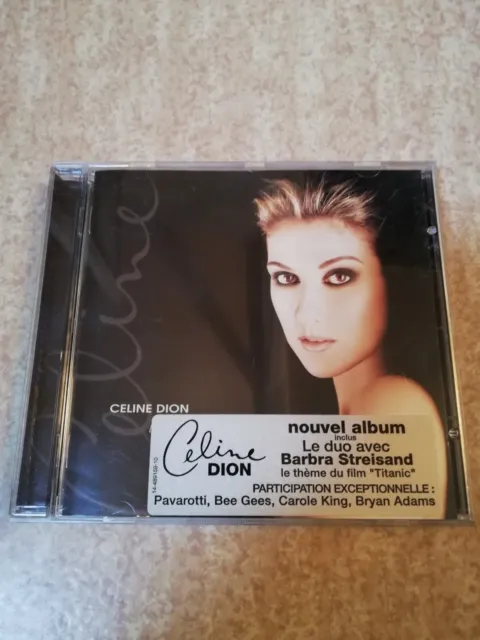 CD ALBUM MUSIQUE Celine Dion Let's talk about love - Bon état.