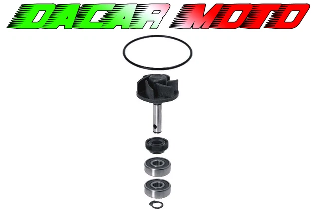 Citomerx Needle Bearing For Yamaha Aerox YQ 50 L (2003) - Piston Pin Bearing 10x14x13mm