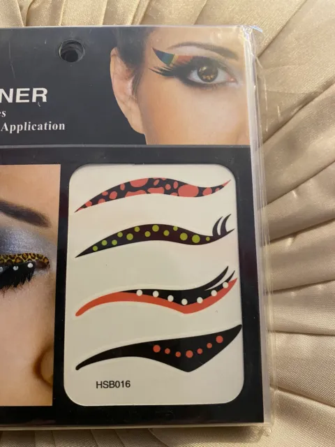 Eyeliner Eye Tattoo Transfer Sticker