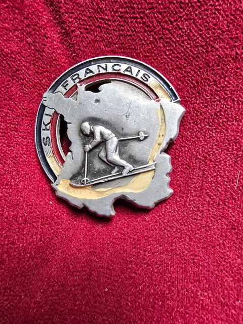 Insigne École Du Ski Français - Le Cabri - SK1625 - Pin's Vintage
