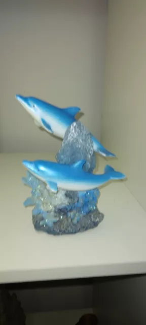 Deko Figur Delphin