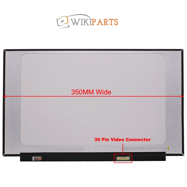NEU FÜR Dell Precision 7540 IPS DISPLAY BILDSCHIRM PANEL 15,6" LED LCD FHD matt 2