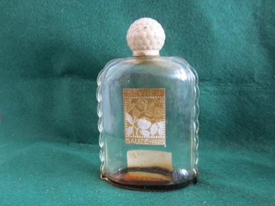 Ancien gros flacon parfum Arpège Jeanne Lanvin 1927 Art Déco perfume bottle 