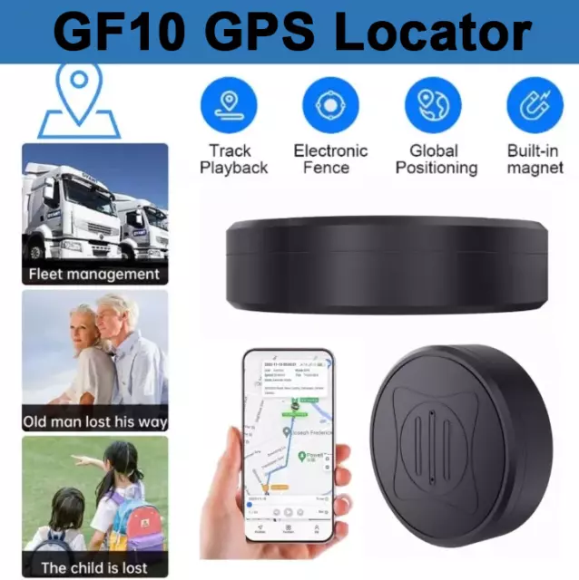 Mini GPS Car Tracker Universal Magnetic Vehicle Bike Tracking Device Wireless