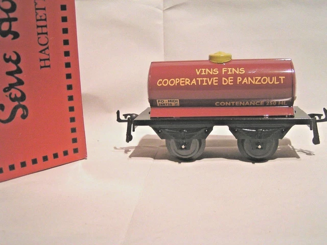 Wagon Citerne Shell ETS 462 - Échelle O (1/43) - Avec Guérite Métal - Neuf