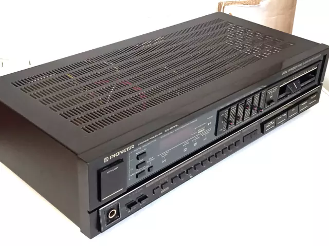 PIONEER SX-1600L 40w PER CHANNEL AMPLIFIER / STEREO TUNER.  SUPER CONDITION!