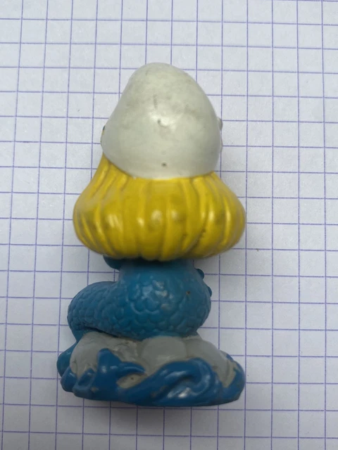 FIGURINE SCHTROUMPF BULLY Peyo - Schtroumpfette ballerine Smurf FIGURINE SCHTROUMPF BULLY Peyo - Schtroumpfette ballerine Smurf