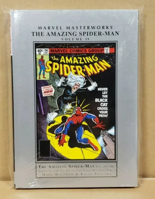 Marvel Masterworks (Mmw): Amazing Spider-Man Vol 19 (Factory Sealed, Unopened)