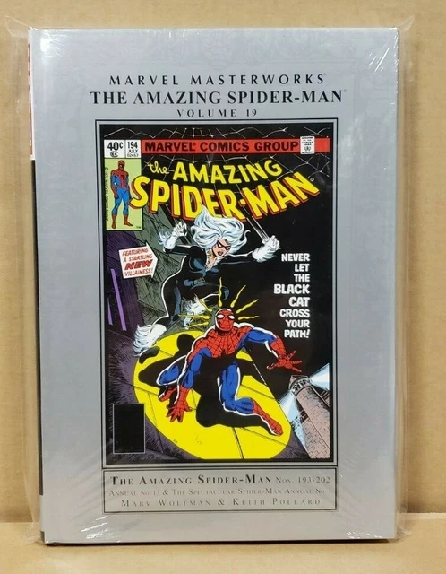 Marvel Masterworks (Mmw): Amazing Spider-Man Vol 19 (Factory Sealed, Unopened)
