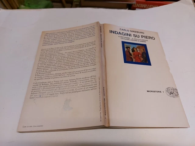 CARLO GINZBURG - INDAGINI SU PIERO 1981, 8d23