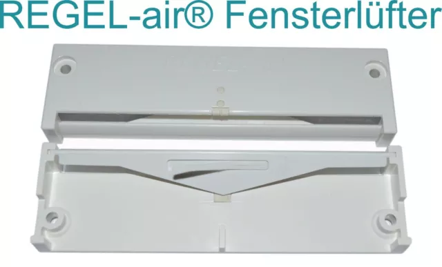 1 Paar REGEL-air für GEALAN Fenster Fensterlüfter Schimmel Weg