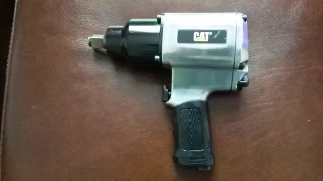 Caterpillar Tool Heavy  Duty 3/4 Drive Impact Wrench,