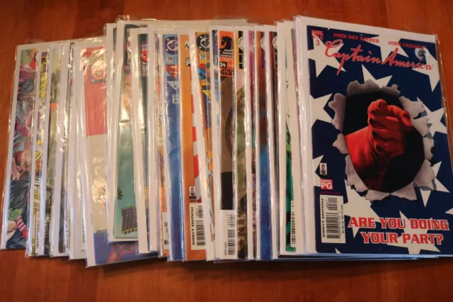 Lot of 27 1990's Comic Books, Superhero, Star Wars etc Excellent Condition