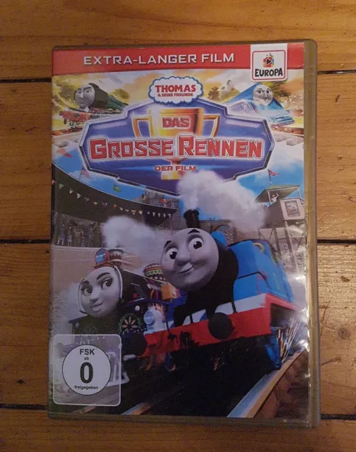 Thomas & seine Freunde - Das grosse Rennen - DVD - Film - Lokomotive Eisenbahn