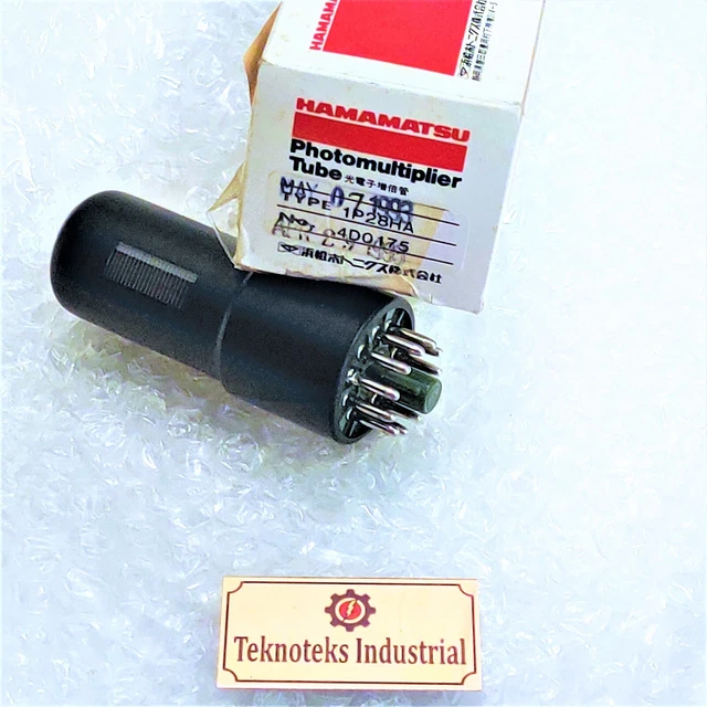 Hamamatsu 1P28Ha Photomultiplier Tube