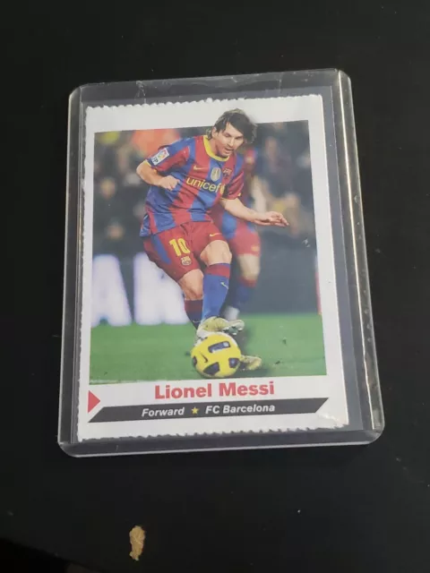 2011 Lionel Messi Sports Illustrated For Kids Kids Card #51 SIFK