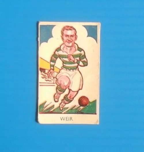 Donaldson-Sports Favoriten 1953-#197 J Weir Keltisch