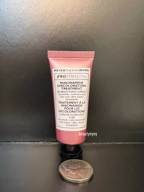 Tratamiento de decoloración niacinamida fuerza Peter Thomas Roth Pro 7,5 ml