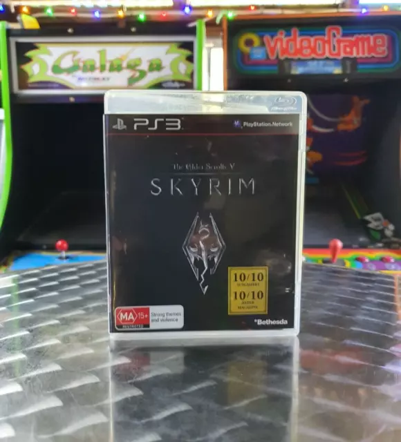 The Elder Scrolls V: Skyrim - Sony Playstation 3 PS3 - With Manual