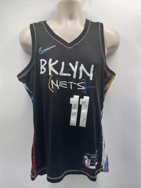Brooklyn Nets Kyrie Irving #11 Nike 2021/22 NBA Swingman Jersey