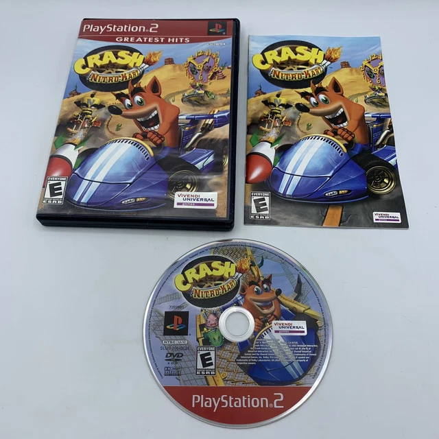 Crash Nitro Kart Ps2 FOR SALE! - PicClick