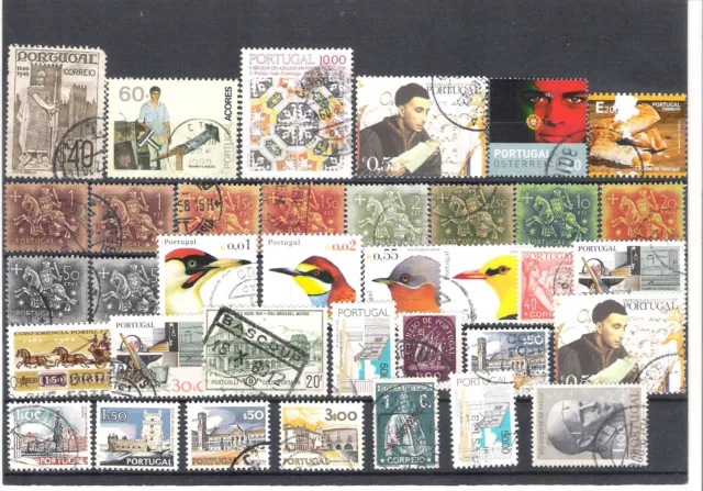 briefmarken Portugal lot gest. (120)