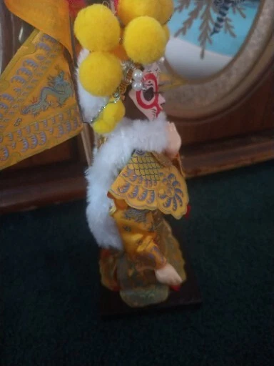 Beijing Opera Traditional Role Silk Doll Chinese Style Decoration Ornaments Gift 3