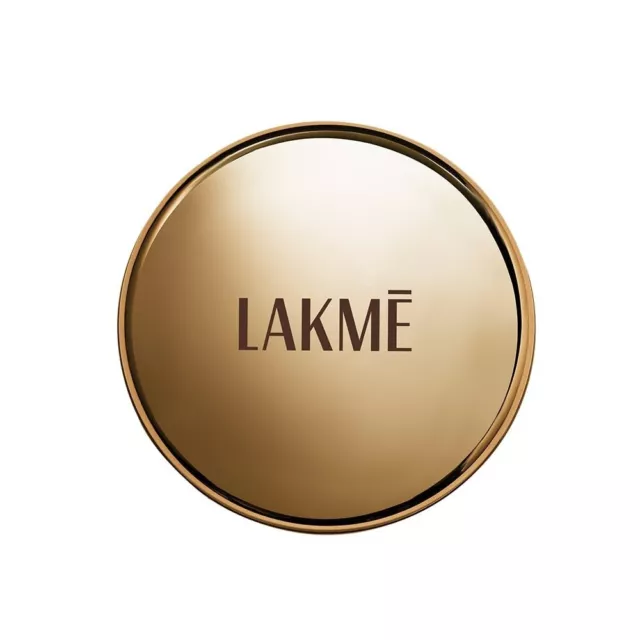 Lakmé 9 To 5 Primer With Matte Powder Foundation Compact, Silky Golden - 9G